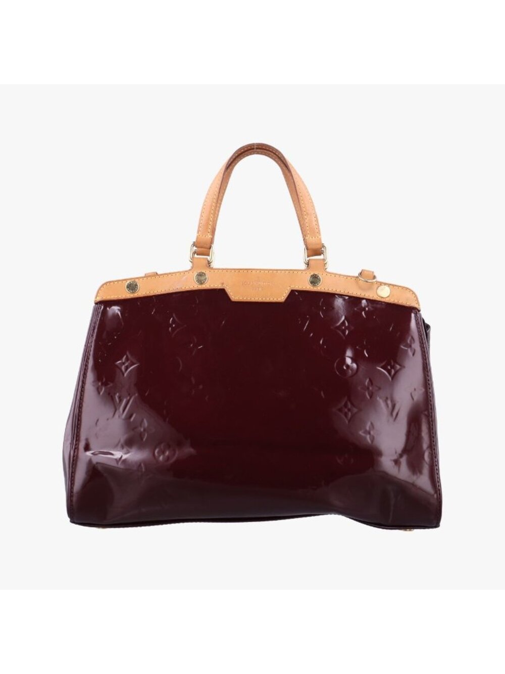 Louis Vuitton Blair MM Amarante Vernis